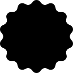 Gui Badge 9 SVG Icon